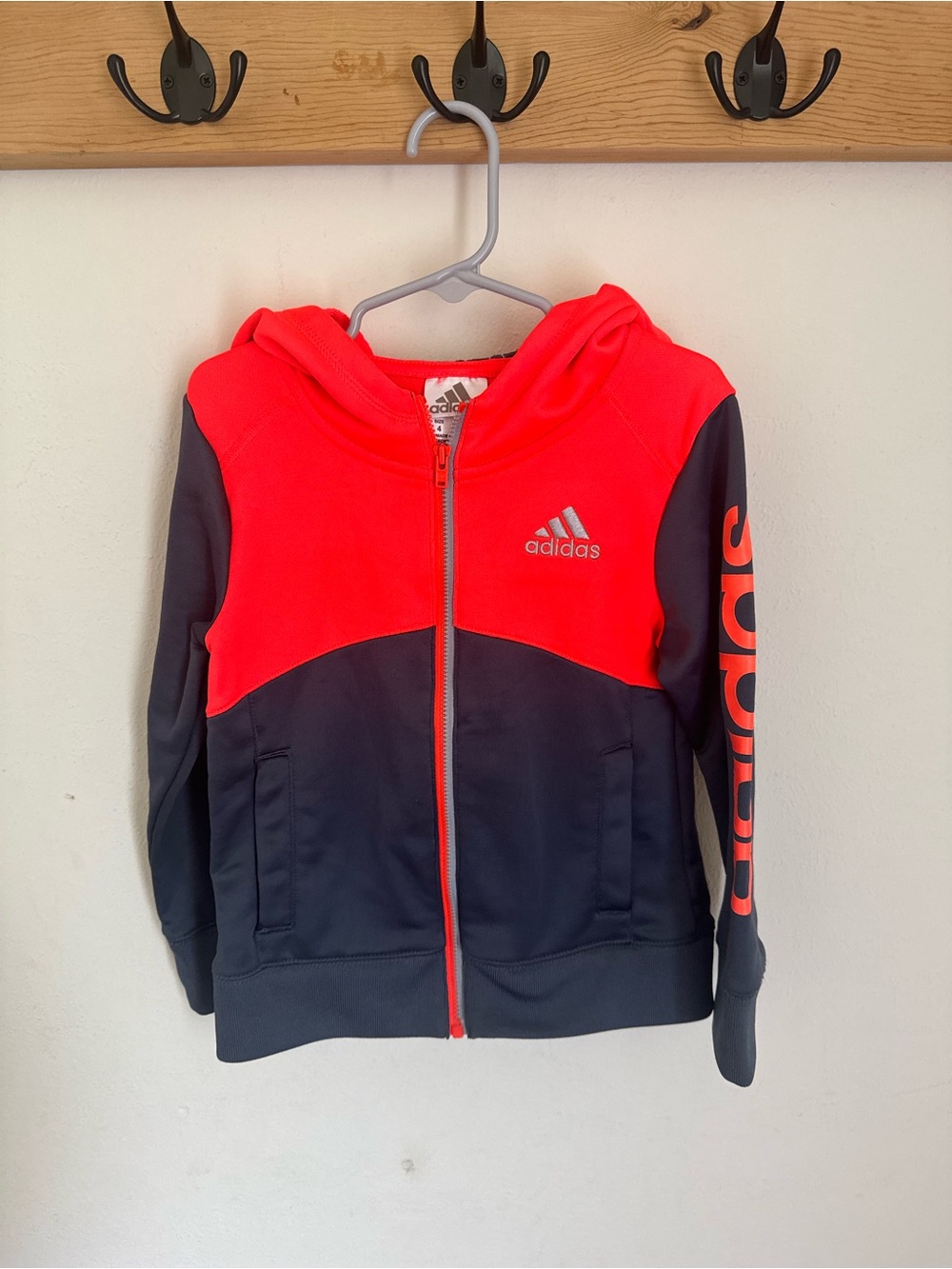 adidas Full Zip Hoodie